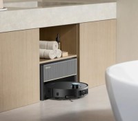 L'aspirateur robot Dreame X50 Master.