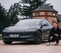 Tesla Model 3 Propulsion // Source : Robin Wycke - Frandroid
