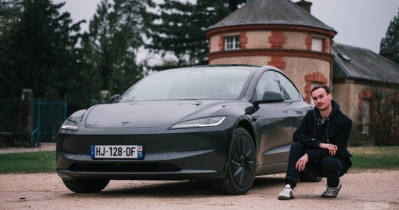 Tesla Model 3 Propulsion // Source : Robin Wycke - Frandroid Tesla Model 3 Propulsion // Source : Robin Wycke - Frandroid