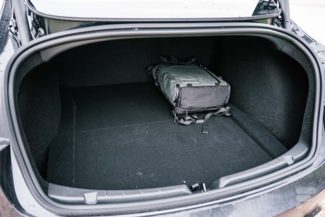 Tesla Model 3 Propulsion // Source : Robin Wycke - Frandroid