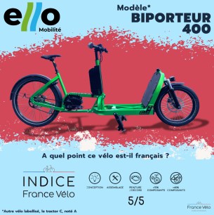 Ellio indice France Vélo