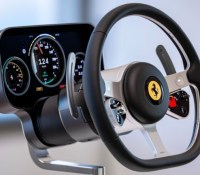 Intérieur de la Ferrari Luce