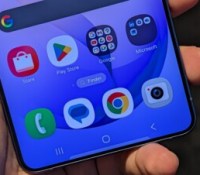 Le raccourci Finder dans Samsung One UI 8.5 002 // Source : Omar Belkaab - Frandroid