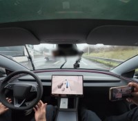 Tesla FSD // Source : La Chaîne EV