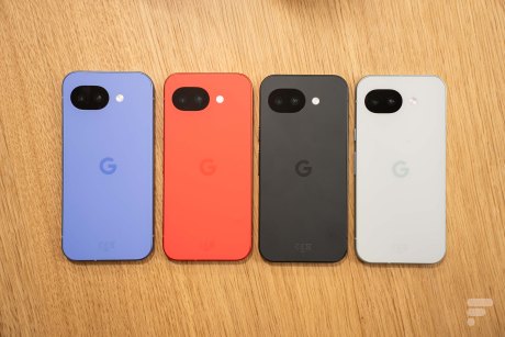 Google Pixel 10a // Source : Robin Wycke pour Frandroid