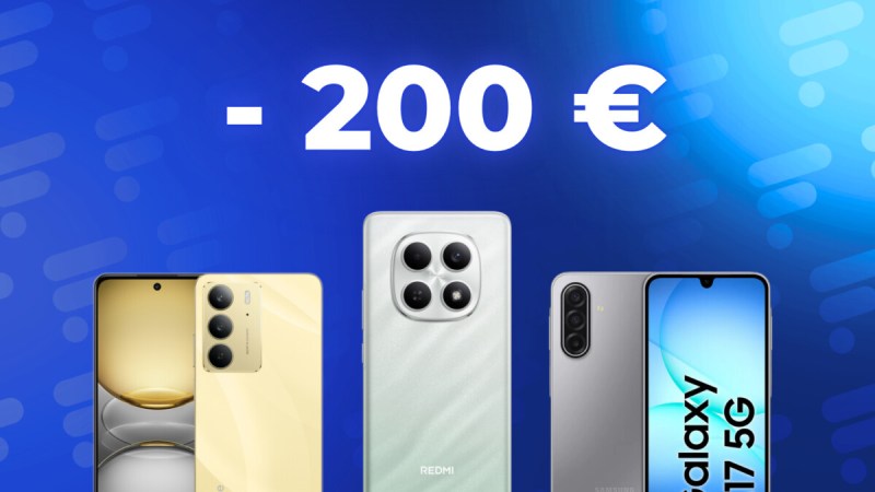 Quels sont les meilleurs smartphones à moins de 200 euros en septembre 2026 ? Notre sélection