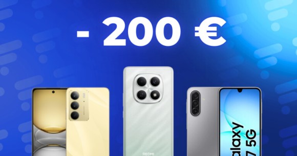 Guide smartphones 200 euros 2026