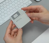 Hagibis Floppy Disk Style SSD Enclosure #tech #ssd 0-2 screenshot