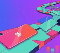 Le marché des smartphones en Chine est crucial pour Huawei // Source : Frandroid (image générée avec Nano Banana Pro)