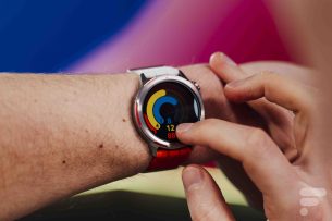 La Huawei Watch GT Runner 2 // Source : Chloé Pertuis - Frandroid
