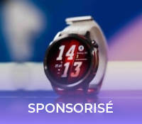 La Huawei Watch GT Runner 2 // Source : Chloé Pertuis - Frandroid