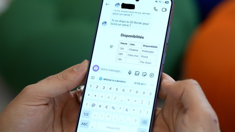 L'aide à la rédaction sur Samsung One UI 8.5 peut transformer un message en tableau. // Source : Arnaud Gelineau Frandroid