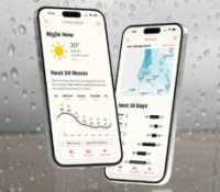 L'application Acme Weather // Source : Acme Weather
