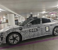 Xiaomi SU7 à Metz // Source : DR