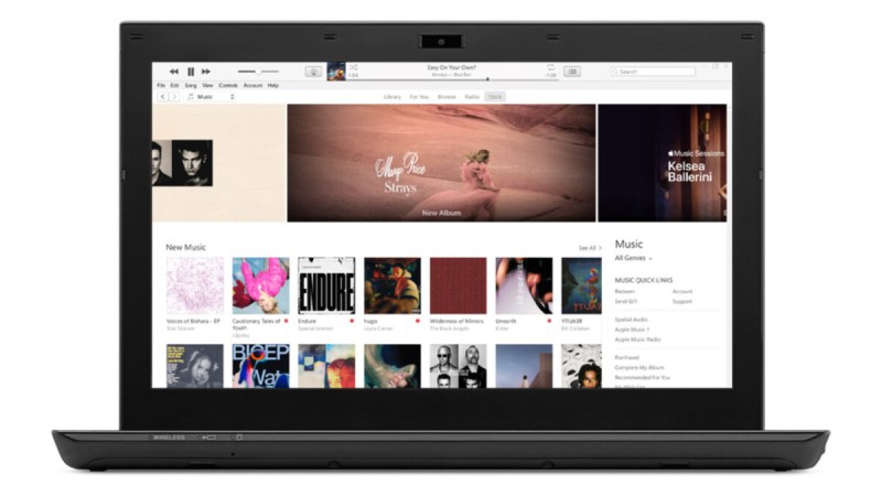 Après les vinyles et les CDs, c’est l’iTunes Store qui revient à la mode