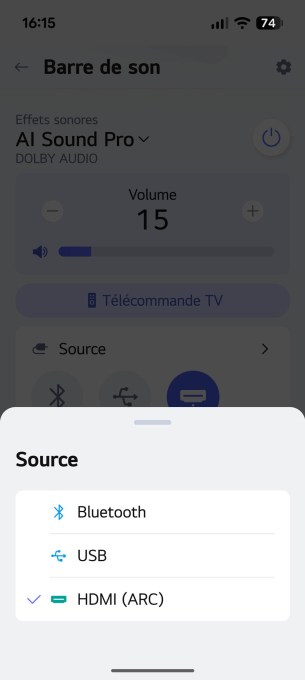 LG S20A // Source : Sylvain Pichot - Frandroid