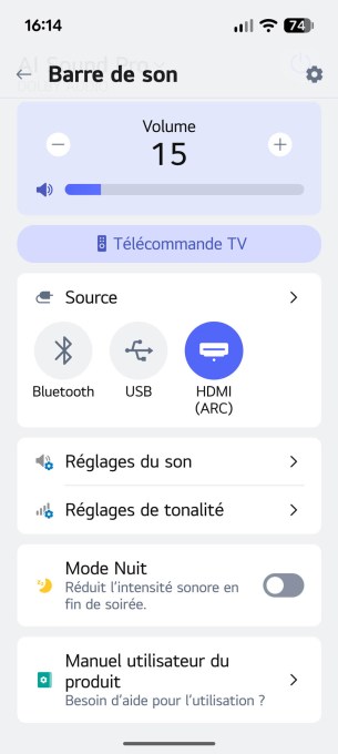 LG S20A // Source : Sylvain Pichot - Frandroid