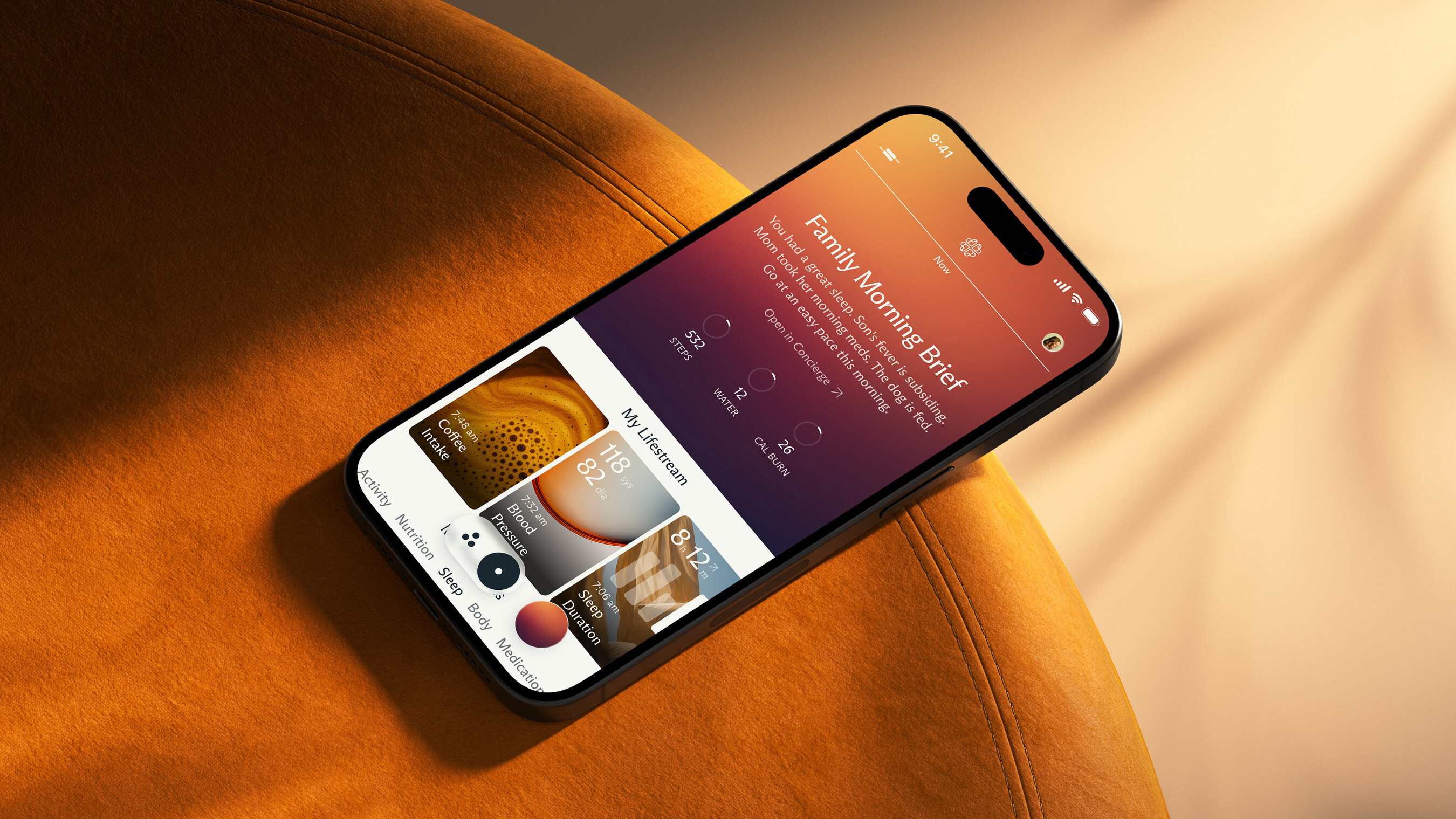 L'application Luffu