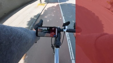 Luna Oculus radar vélo caméra