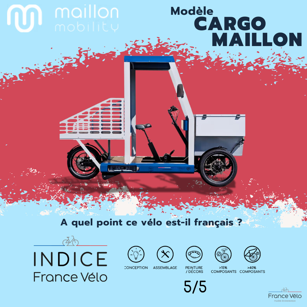 Maillon indice France Vélo