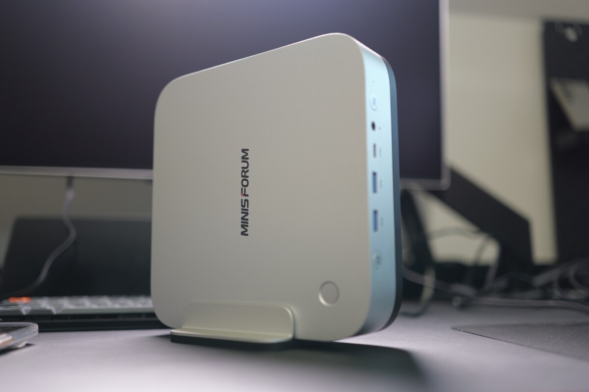 Minisforum AI X1 Pro-470 // Source : Frandroid Minisforum AI X1 Pro-470 // Source : Frandroid