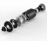 Un moteur de vélo électrique. // Source : ZF