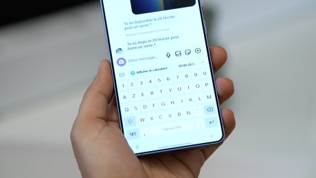 La fonction Now Nudge sur Samsung One UI 8.5 avec un Galaxy S26 Ultra // Source : Arnaud Gelineau - Frandroid