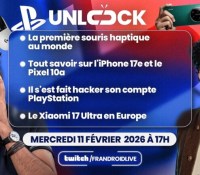 Le programme de la 43e d'Unlock Talk // Source : Frandroid