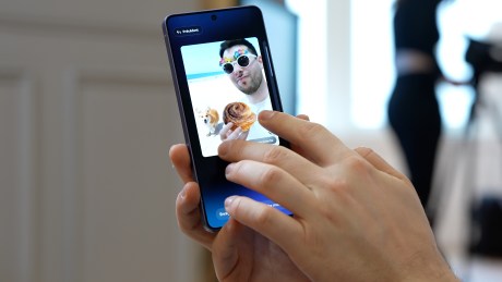 La retouche photo par IA sur Samsung One UI 8.5 // Source : Arnaud Gelineau - Frandroid