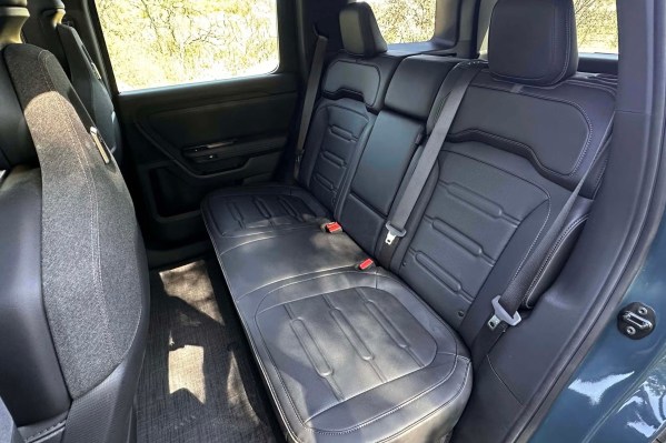 Rivian R2 // Source : Car and Driver