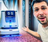 Les secrets des robots autonomes Pudu qui veulent inonder le monde. // Source : Frandroid
