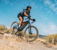 Le vélo électrique gravel Salsa Wanderosa. // Source : Salsa Cycles