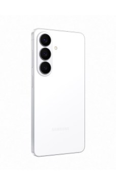 Samsung Galaxy S26 en blanc // Source : Evan Blass