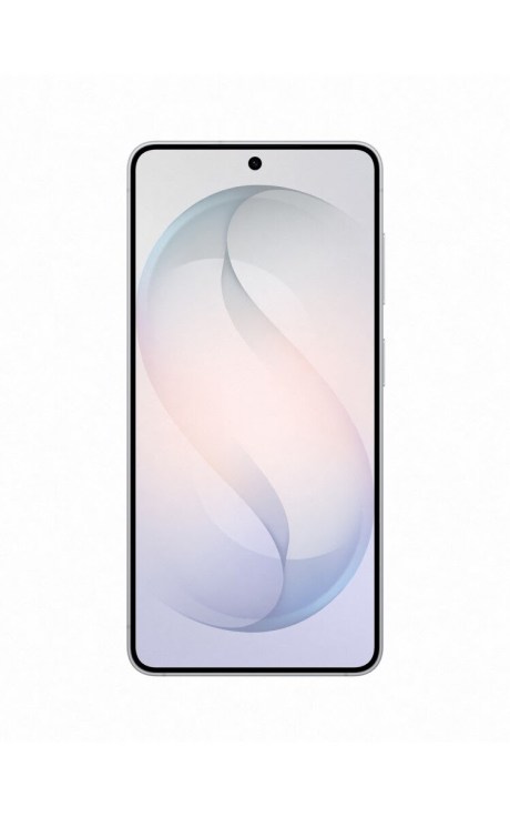 Samsung Galaxy S26 en blanc // Source : Evan Blass