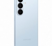 Samsung Galaxy S26 en bleu ciel // Source : Evan Blass