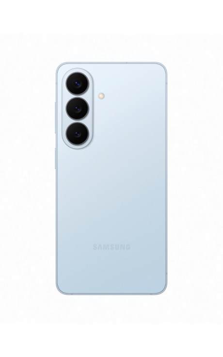 Samsung Galaxy S26 en bleu ciel // Source : Evan Blass