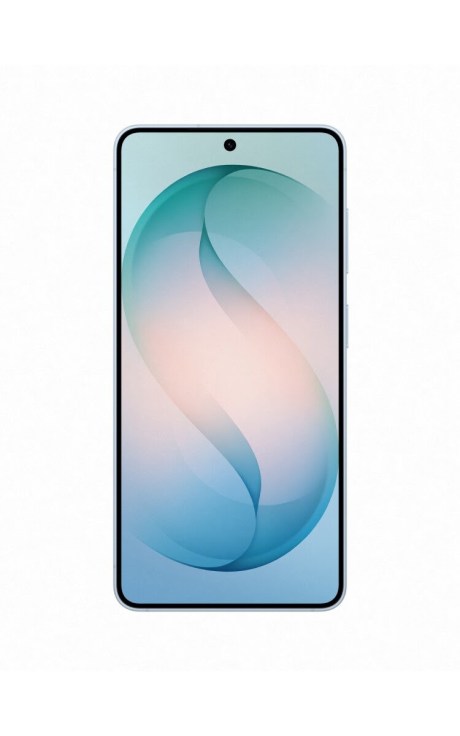 Samsung Galaxy S26 en bleu ciel // Source : Evan Blass
