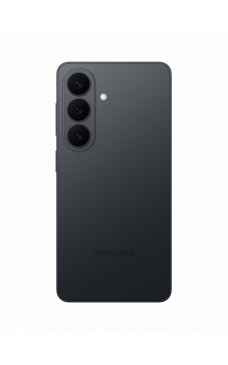 Samsung Galaxy S26 en noir // Source : Evan Blass