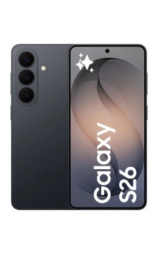 Samsung Galaxy S26 en noir // Source : Evan Blass