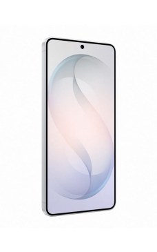 Samsung Galaxy S26 Plus en blanc // Source : Evan Blass