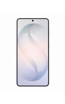 Samsung Galaxy S26 Plus en blanc // Source : Evan Blass