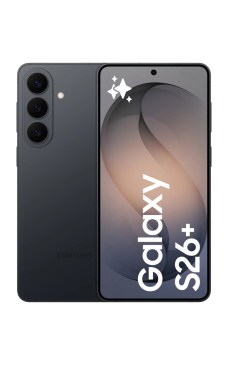 Samsung Galaxy S26 Plus en noir // Source : Evan Blass