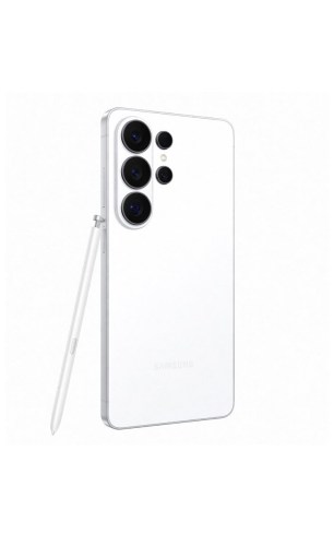 Samsung Galaxy S26 Ultra en blanc // Source : Evan Blass