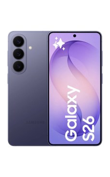 Samsung Galaxy S26 en violet // Source : Evan Blass