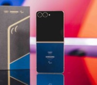 Samsung Galaxy Z Flip 7 Olympic Edition (hiver) // Source : Chloé Pertuis - Frandroid