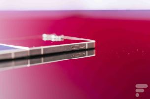 Samsung Galaxy Z Flip 7 Olympic Edition (hiver) // Source : Chloé Pertuis - Frandroid
