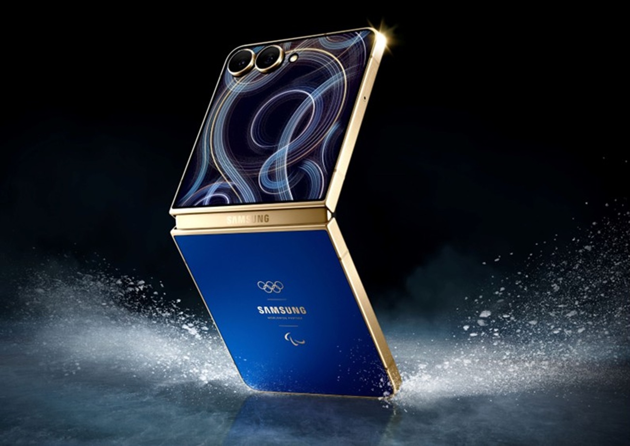 Le Galaxy Z Flip 7 Édition Olympique