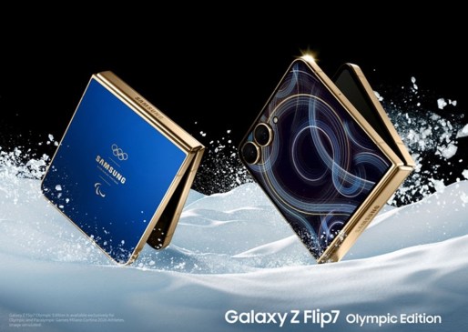 Le Galaxy Z Flip 7 Édition Olympique
