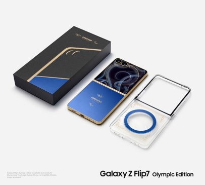 Le Galaxy Z Flip 7 Édition Olympique