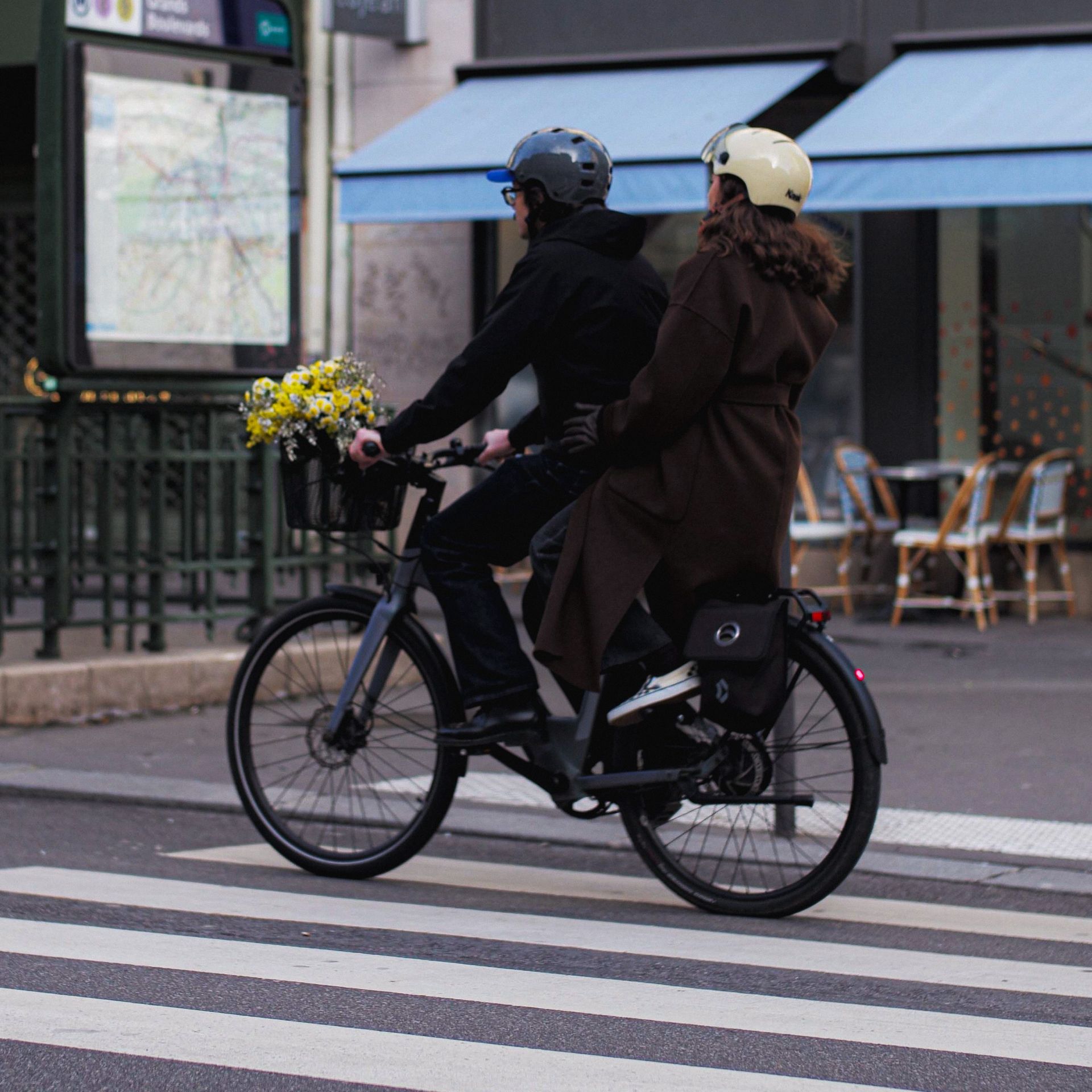 Selle Jallot vélo électrique deux personnes